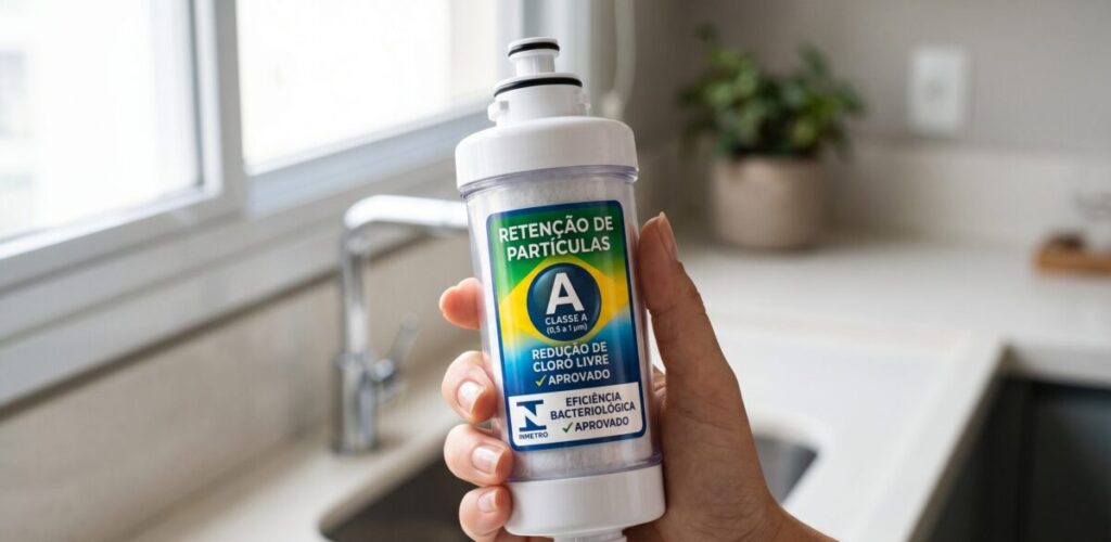 O que é Filtragem Classe A? Entenda o Selo do INMETRO antes de comprar seu purificador